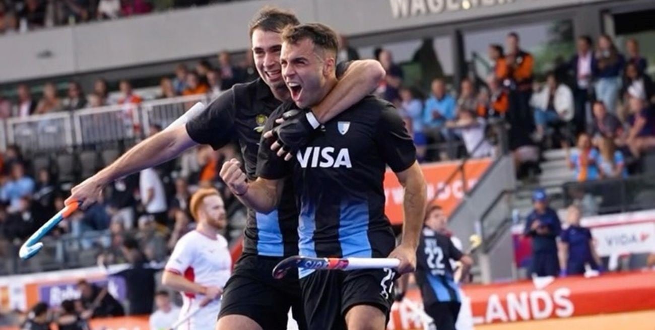 Los Leones vencieron a Inglaterra y mantienen vivo el sueño de las semifinales