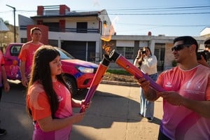 La Antorcha Suramericana recorrió Villa Ocampo con propuestas deportivas y tecnológicas. El Fuego sigue hacia Reconquista y Avellaneda en su camino por Santa Fe.