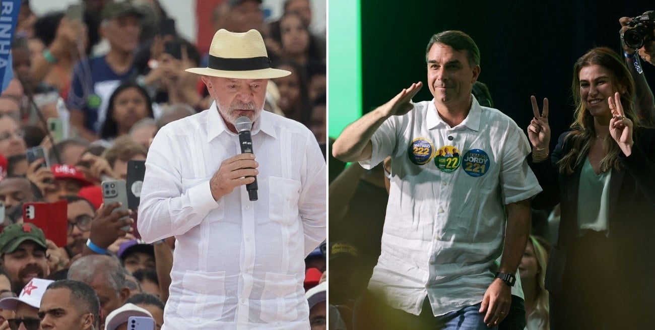 Tramo final de la carrera electoral en Brasil: cuarto mandato de Lula vs la ruptura de Bolsonaro