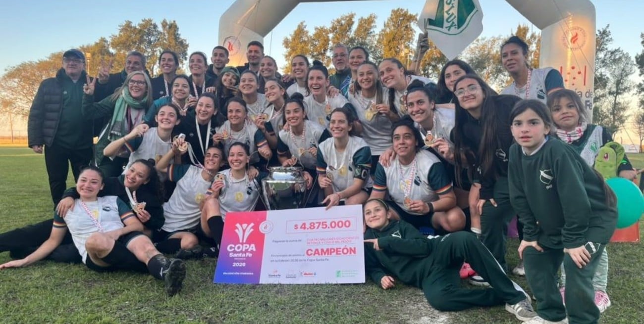 Copa Santa Fe: Social Lux repitió la hazaña