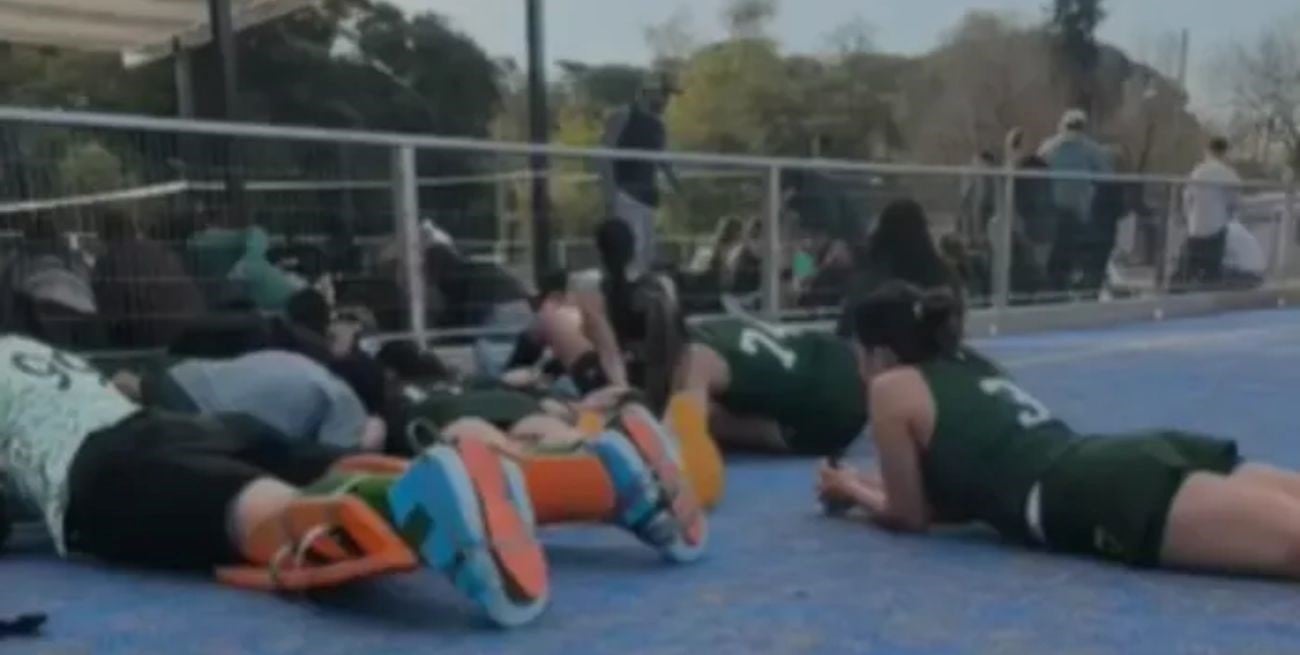 Tiroteo cerca de un club en Paraná: suspendieron un partido de hockey y detuvieron a tres personas
