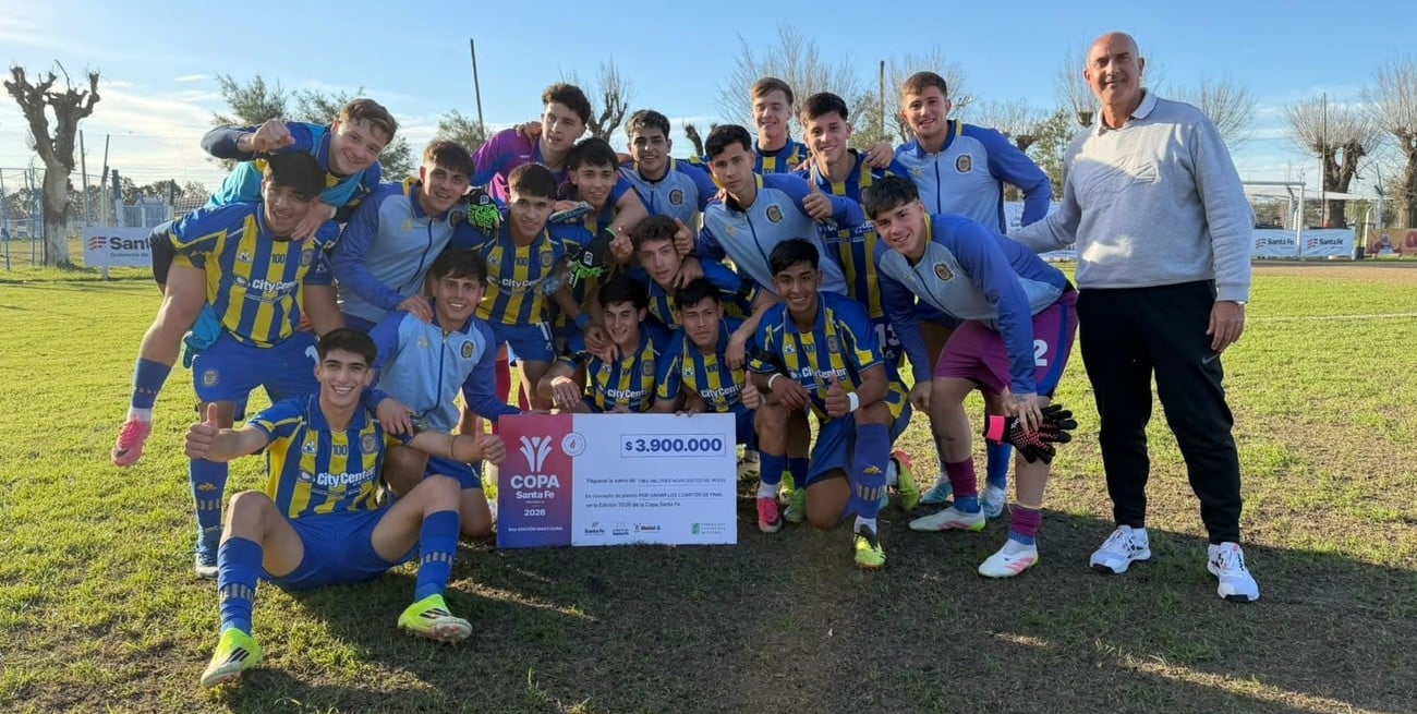 Central le ganó a Los Andes en Alcorta y habrá clásico rosarino en semifinales