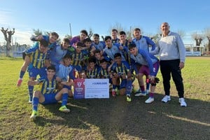 Central se hizo fuerte en Alcorta y es semifinalista. Foto: Prensa Copa Santa Fe.