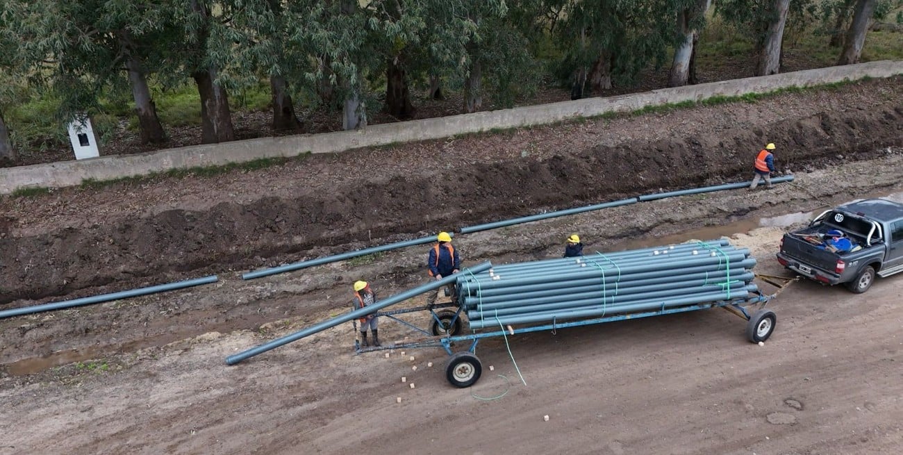 Santa Fe impulsa la expansión de agua potable en Recreo