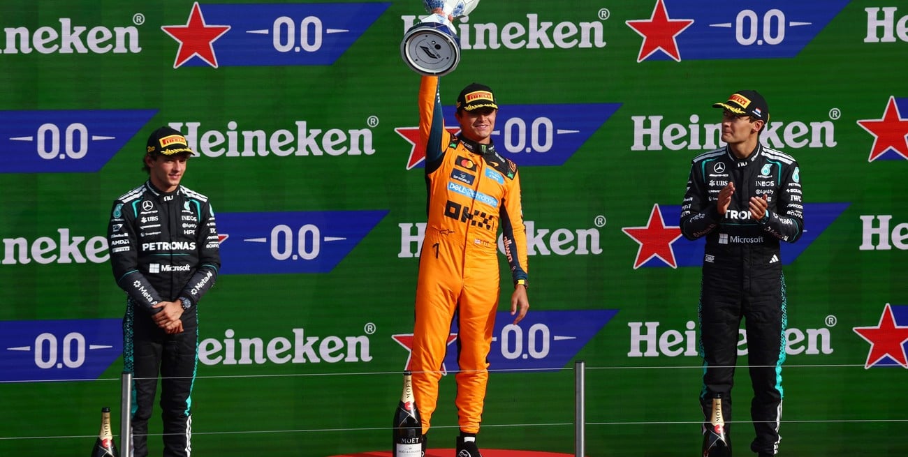 Las voces de Zandvoort: entre la alegría de Norris, el golpe de Verstappen y las autocríticas