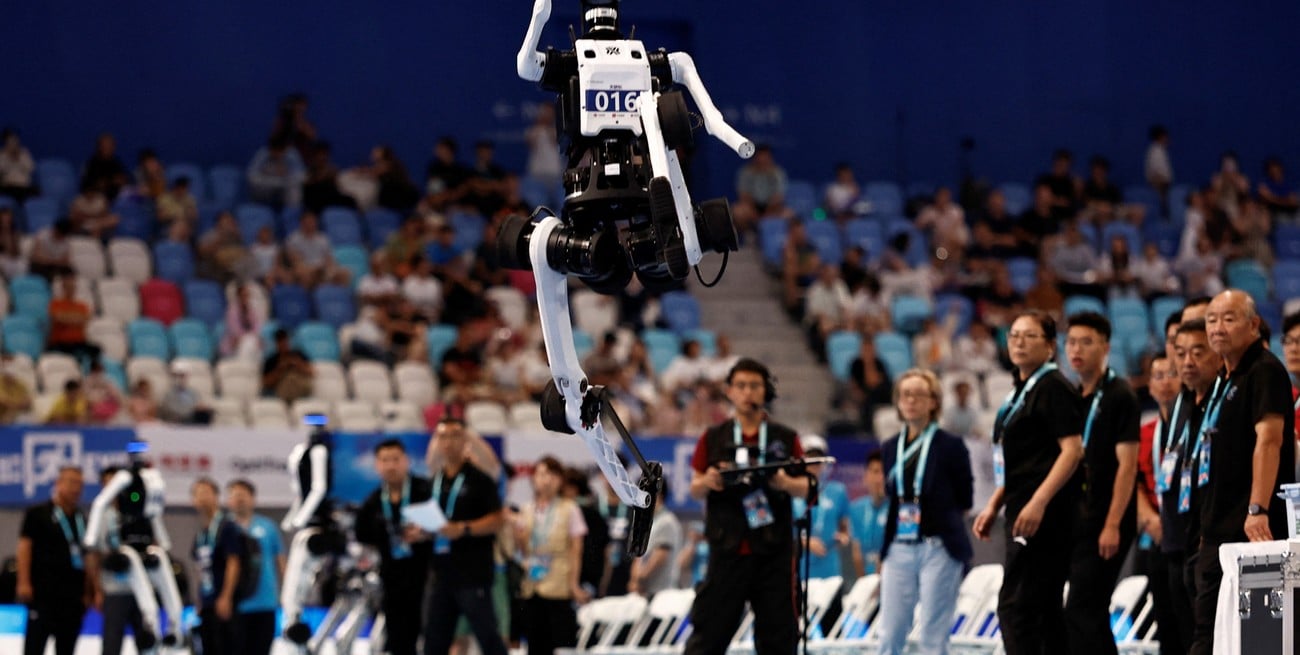 Los Juegos Mundiales de Robots en China marcan un hito en la evolución de los androides deportivos