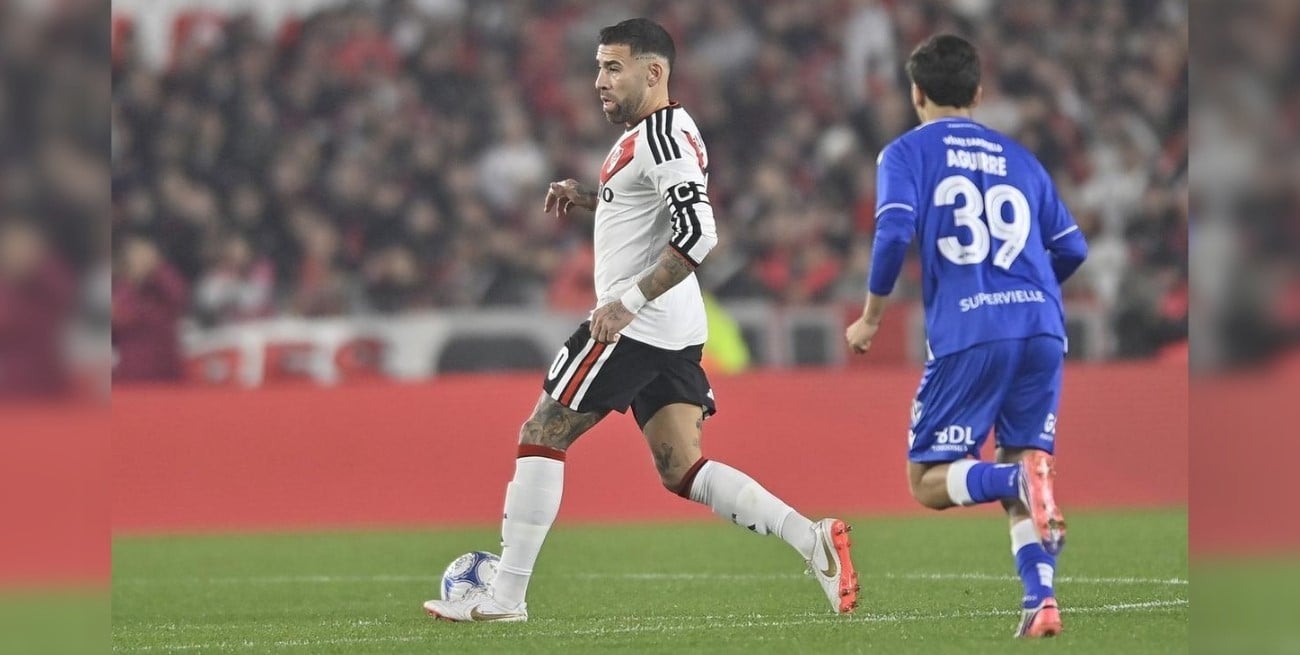 River desperdició una diferencia de dos goles ante Vélez