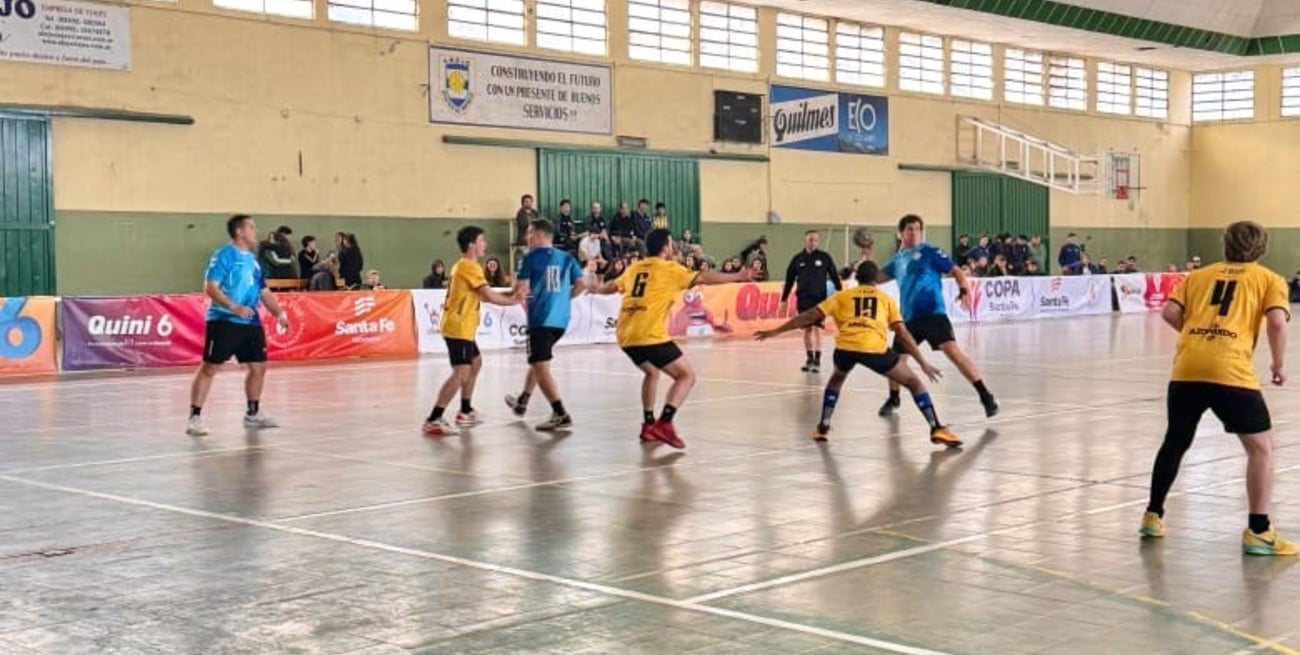 Copa Santa Fe: en handball, la zona centro avanzó con victorias de IL Peretz e Independiente