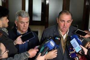 Poletti arrancó la semana tomando una decisión crucial en su agenda, para garantizar la ejecución de las medidas que sean necesarias ante el fenómeno El Niño. MCSF