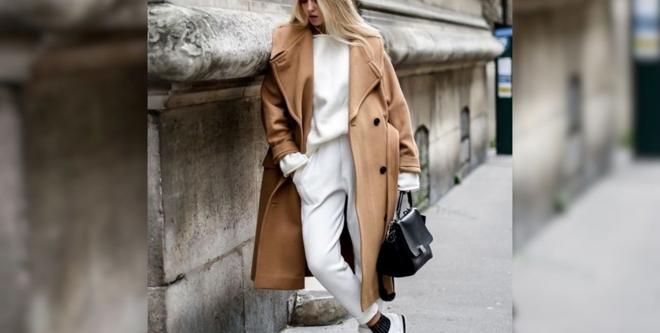 Cinco looks cómodos y minimalistas con tapado camel para el final del invierno
