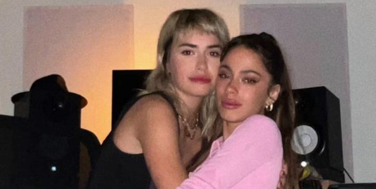 Lali Espósito confesó por qué nunca grabó una canción con Tini Stoessel