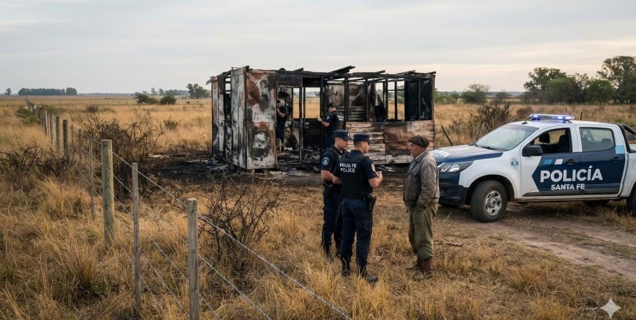 Hallan a dos trabajadores rurales muertos en una estancia en Aguará Grande