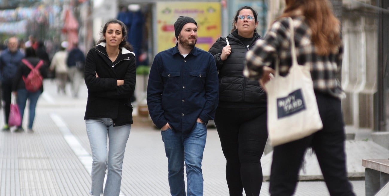Lunes fresco pero sin lluvia en la ciudad de Santa Fe