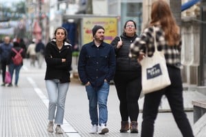 La ciudad de Santa Fe inició este lunes 24 de agosto con una mañana fresca  Créditos: Pablo Aguirre