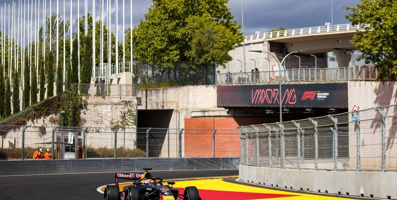 Varrone y Colnaghi, rumbo a Madrid: días y horarios de la Fórmula 2 y Fórmula 3