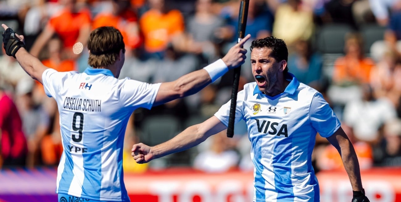 Los Leones avanzaron a semifinales en el Mundial de hockey 2026