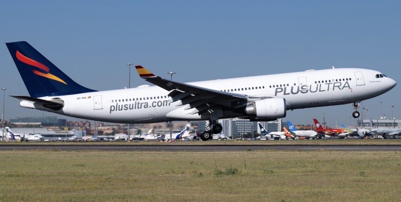 Más de 400 pasajeros de un vuelo entre Buenos Aires y Madrid llevan 16 horas varados en Brasil