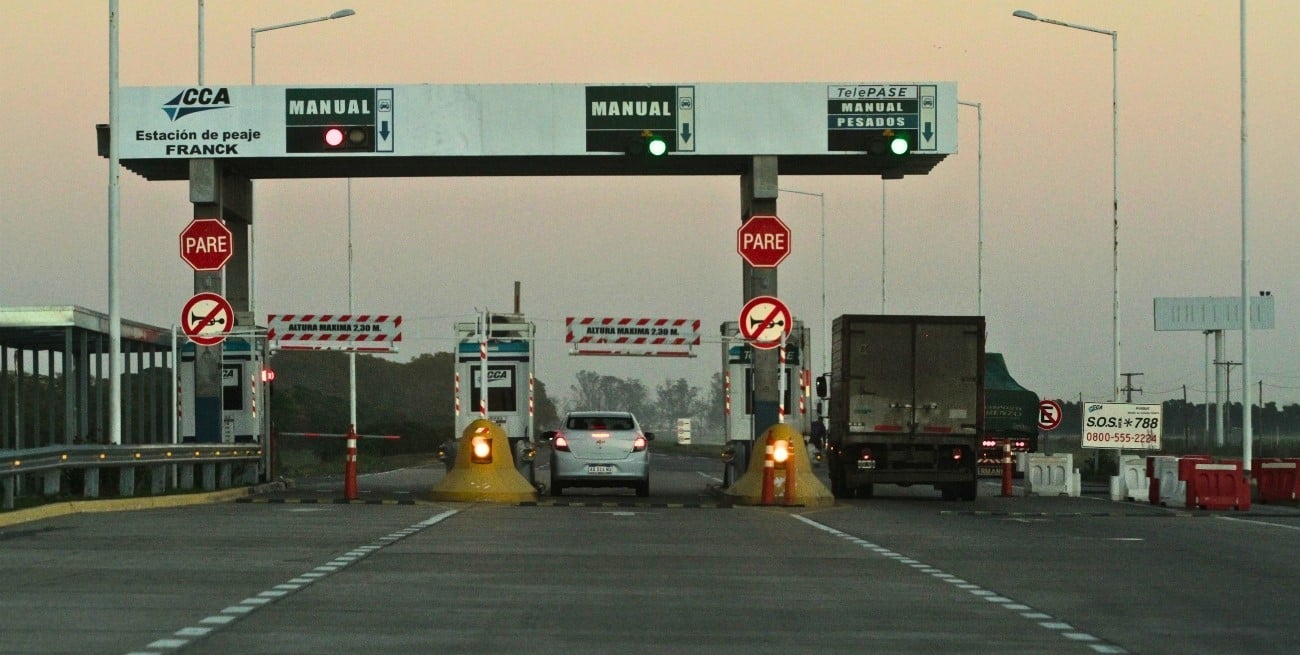 Santa Fe incorpora nuevos peajes por la concesión de rutas nacionales
