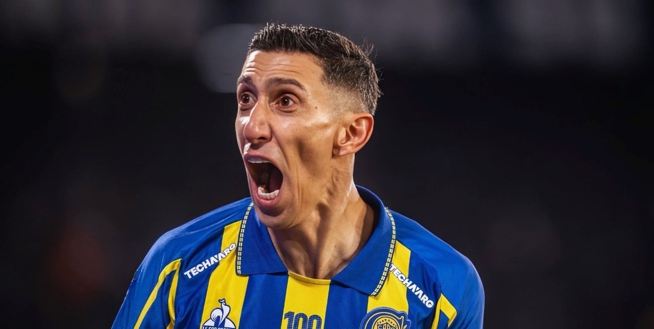 Di María lideró la reacción de Central y Unsain le negó el triunfo en Córdoba
