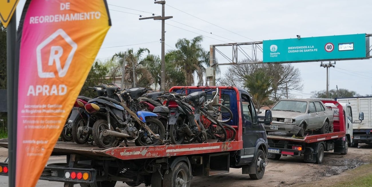 La Subcomisaría 18 dejó atrás el depósito de vehículos: retiraron 57 motos, 7 autos y 7 bicicletas