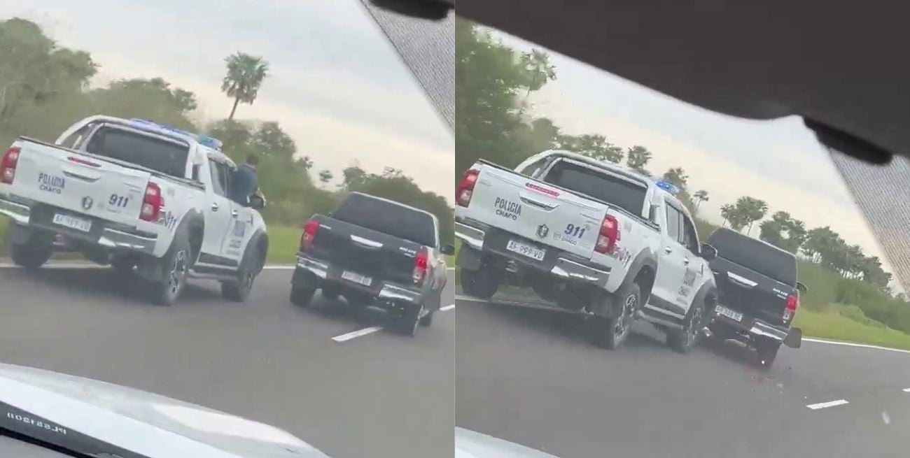 Al estilo "Rápido y Furioso": persecución, tiros y dos camionetas robadas recuperadas