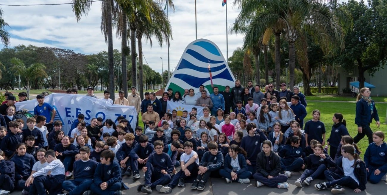 El Fuego Suramericano llegó a Avellaneda y Reconquista con un gran recibimiento