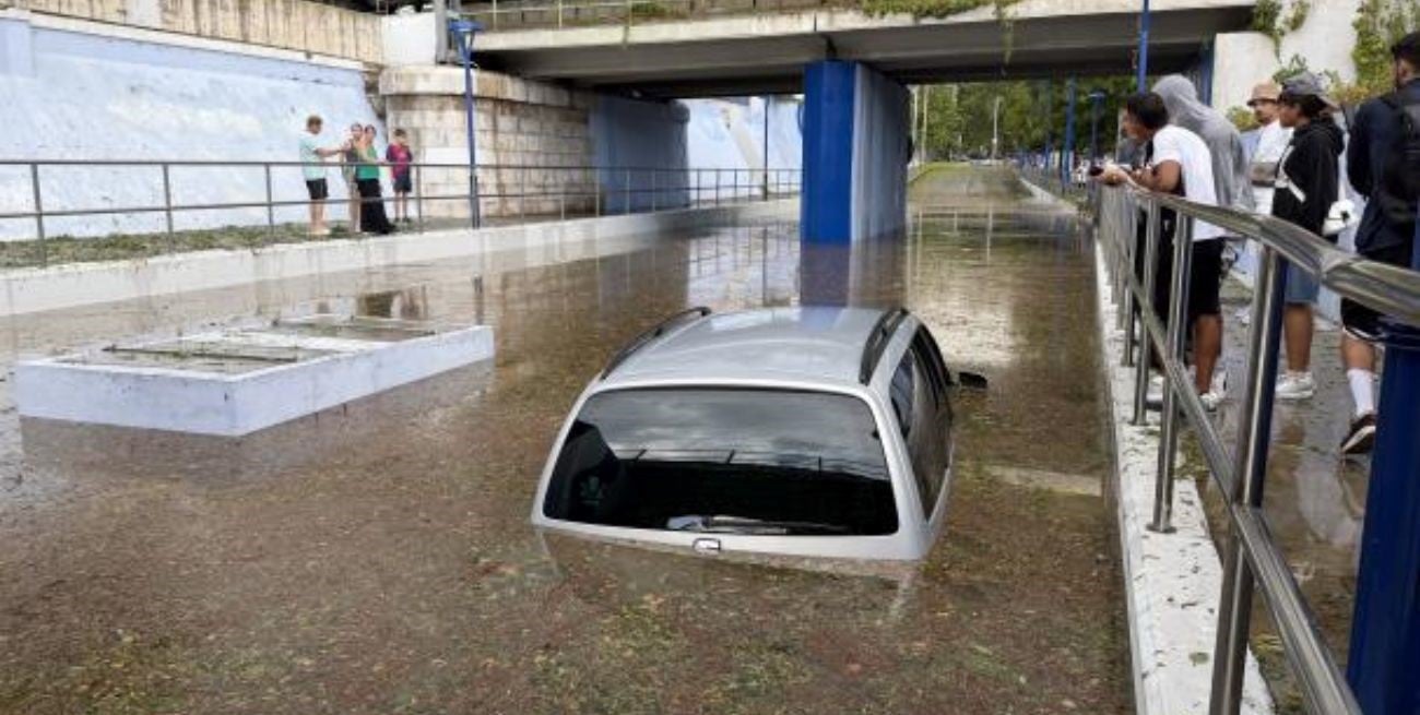 Se intensifica el temporal con granizo e inundaciones en Tarragona y provoca severos trastornos