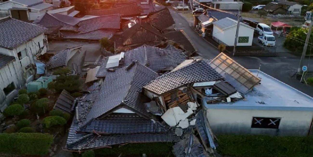 Advierten por nuevos movimientos en Japón tras un sismo de 5,9 que dejó 37 heridos