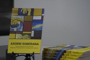 La presentación tendrá lugar en el marco de la jornada inaugural de la XXXII Feria del Libro de Santa Fe.
