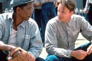 Red y Andy en una escena del film. Foto: Columbia Pictures