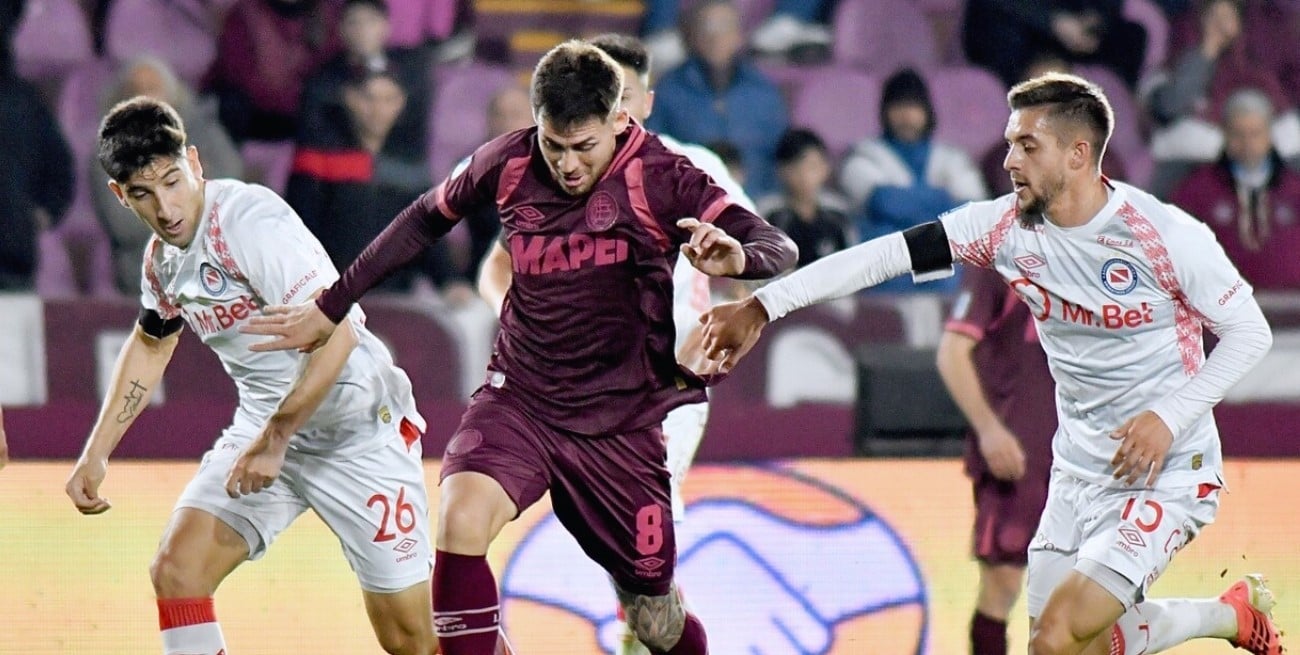 Lanús y Argentinos resolvieron el empate en una ráfaga de cuatro minutos