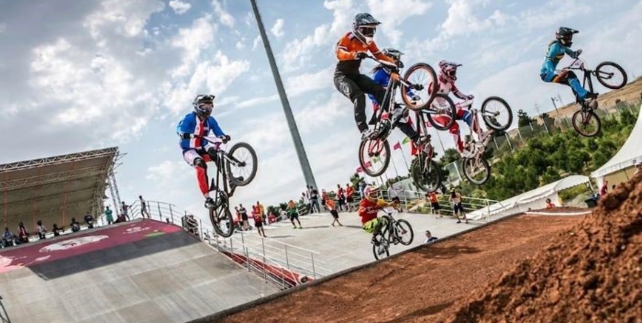 BMX Race en los Juegos Suramericanos 2026: Rafaela será sede de la competencia