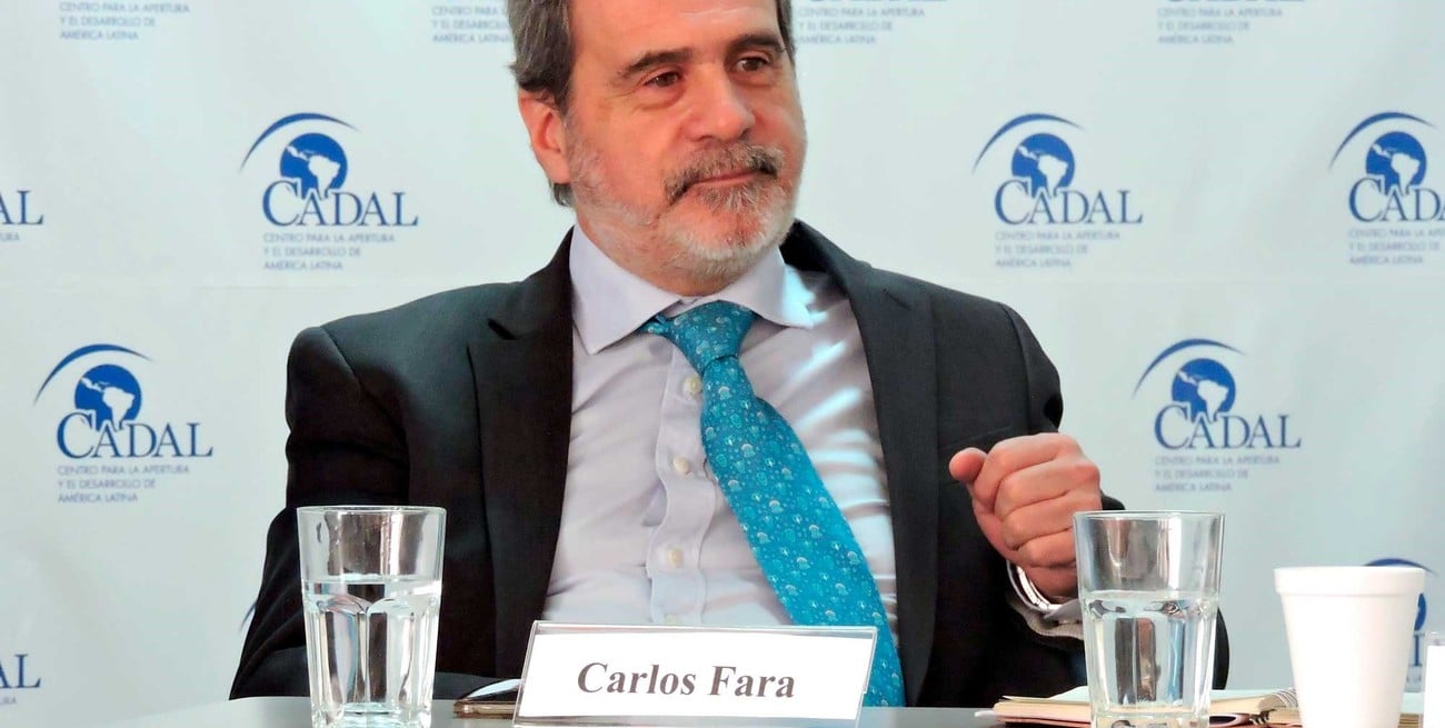 Carlos Fara: “Hoy no hay votos para anular o suspender las PASO”