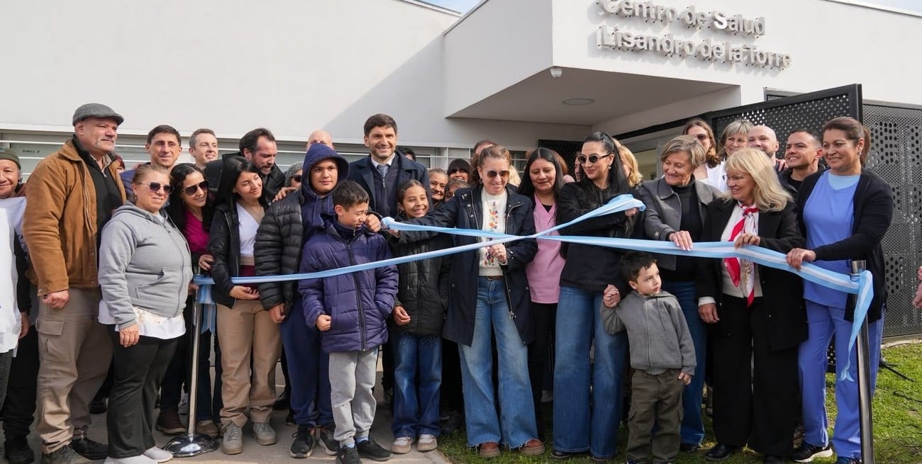 Tras años de abandono, barrio Las Vegas vuelve a tener su Centro de Salud