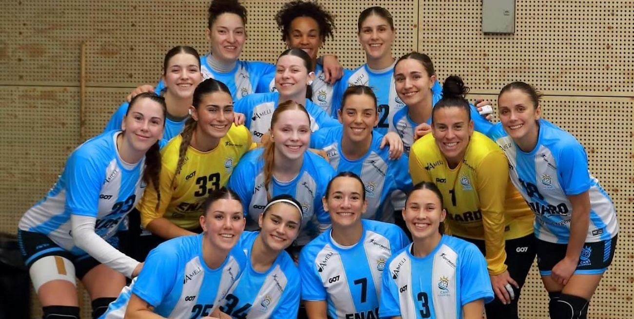 La Selección Femenina de Handball ya tiene equipo para los Juegos Suramericanos 2026