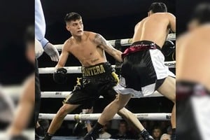 La "Pantera" Cerutti en acción.