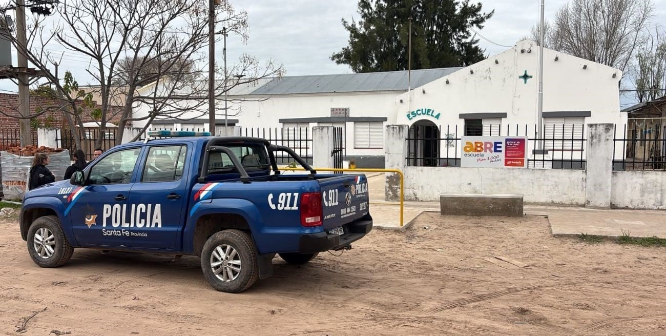 Por robo y destrozos no hubo clases en la escuela N°39 de Colastiné Norte