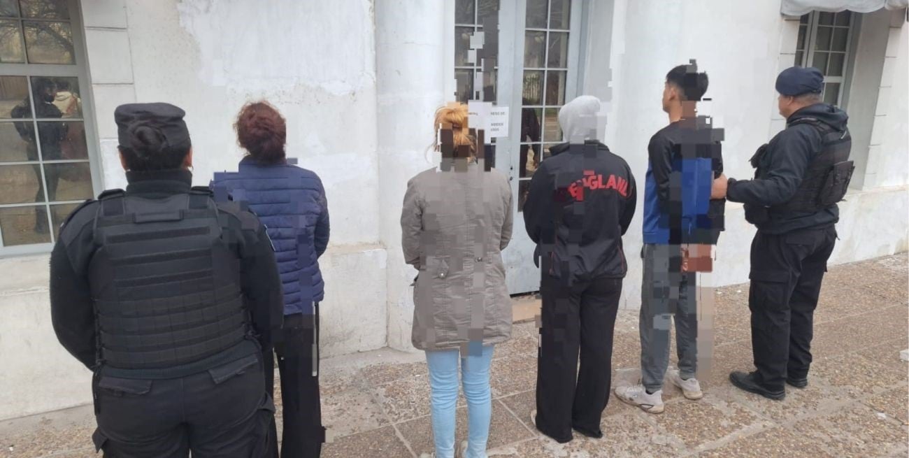 Cayeron cuatro personas tras robar una garrafa e intentar venderla en la misma zona de Santa Fe