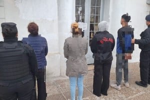 Las cuatro personas arrestadas terminaron en celdas de la Comisaría 8a. Foto: El Litoral