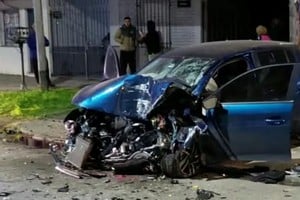 Las autoridades investigan las causas que provocaron el accidente.