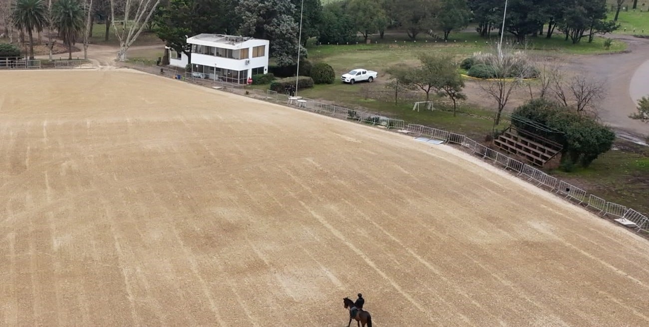El Jockey Club Rosario se prepara para recibir las tres disciplinas ecuestres de los Juegos Suramericanos
