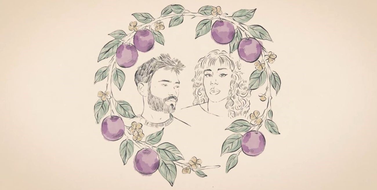 Nicolás lanzó "Ciruelas" junto a Luna Sujatovich