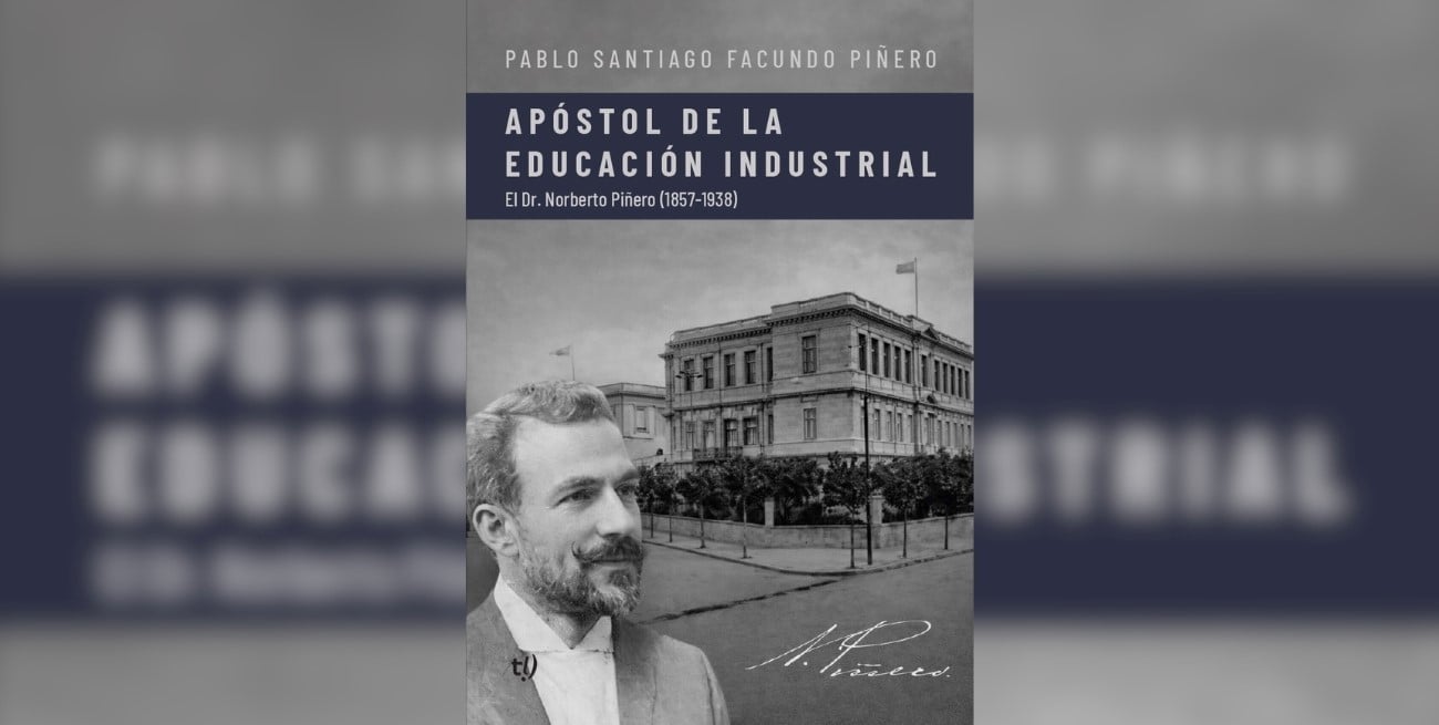 El profesor Pablo Piñero presentará su nueva obra

