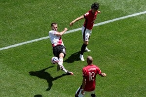 Germán Pezzella terminó su segunda etapa en River tras acordar la rescisión de su contrato. Foto: Reuters