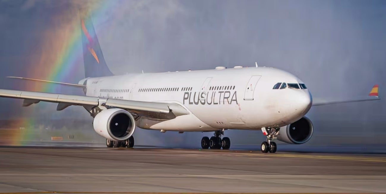 Despegó hacia Madrid el vuelo con 292 pasajeros que quedaron varados en Natal