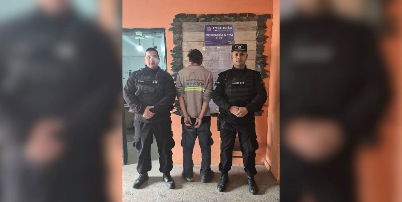 Atraparon en Alto Verde a un prófugo que no había regresado de una salida transitoria