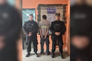 El hombre iba a ser entregado nuevamente al Servicio Penitenciario. Foto: El Litoral