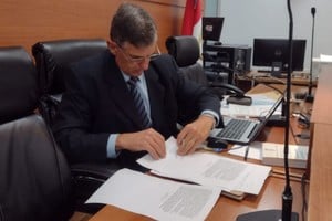 Walter Ocampo fue imputado por comercialización de esupefacientes.