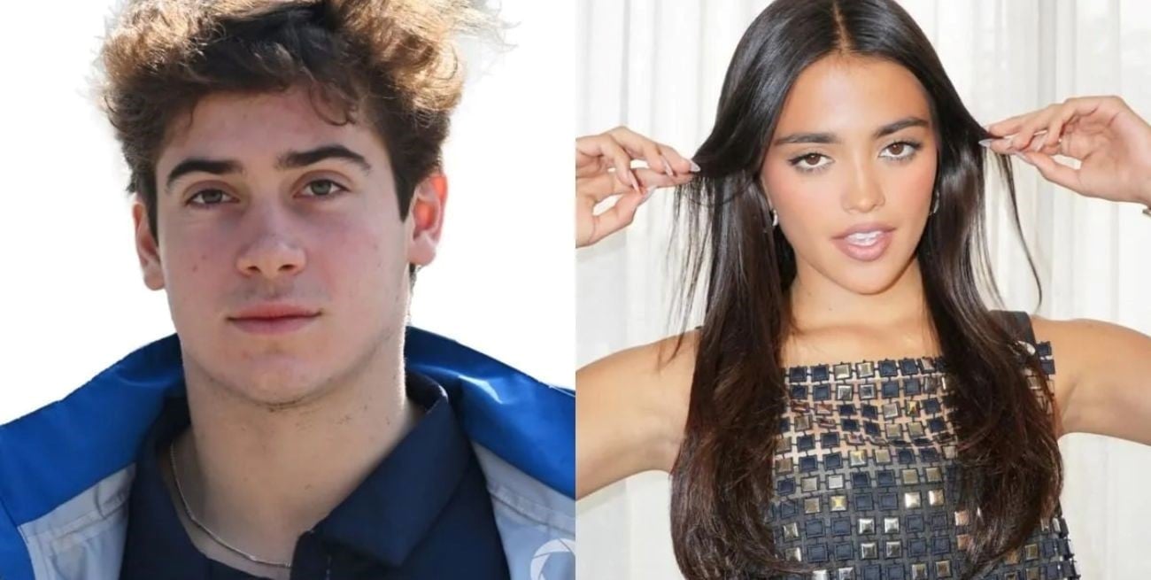 Franco Colapinto y Maia Reficco se mostraron juntos en Europa: qué se sabe
