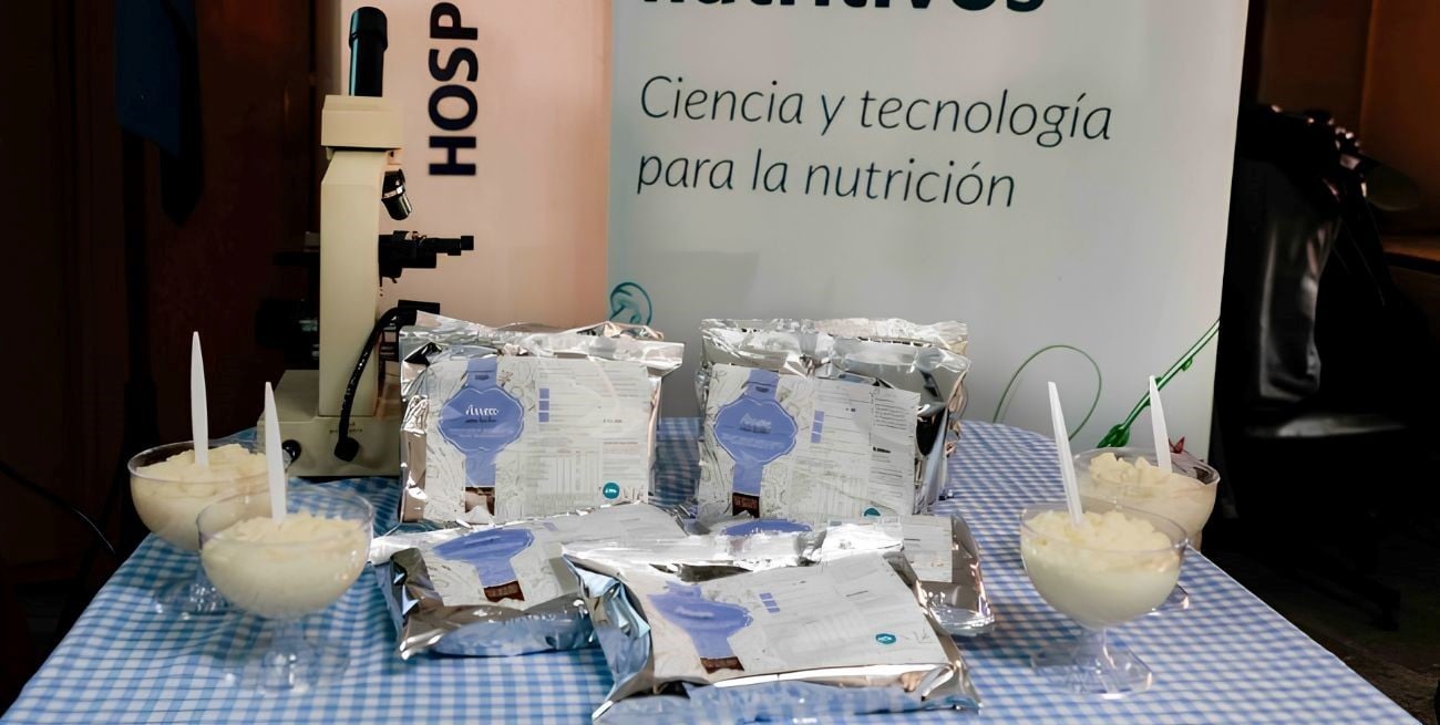 Arroz con leche: la UNL presentó su primer postre dulce, destacando su compromiso con la nutrición infantil 
